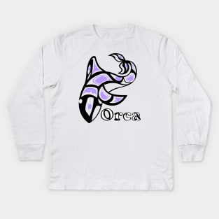 Orca Kids Long Sleeve T-Shirt